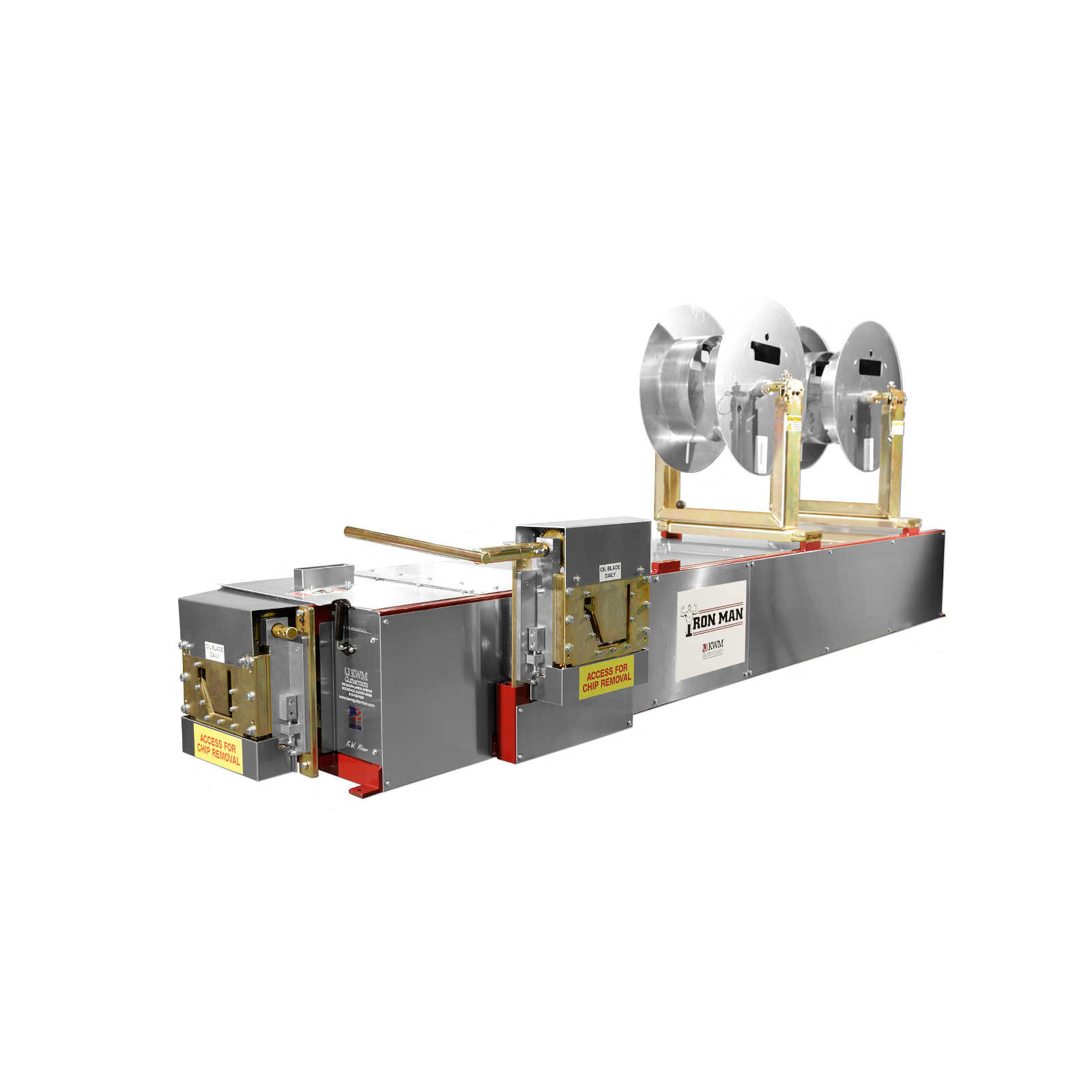Gutter Machine & Parts