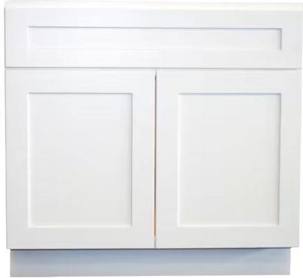 Craftline White Shaker Vanity