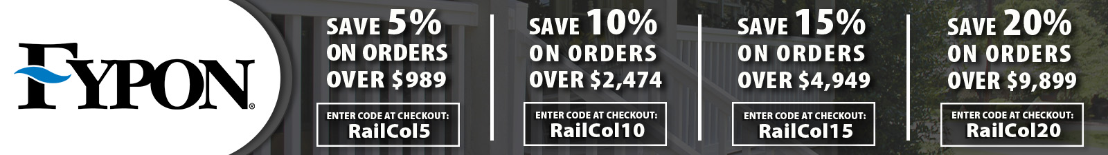Moulding Discount