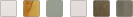 Cabinet color swatches