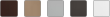 Cabinet color swatches