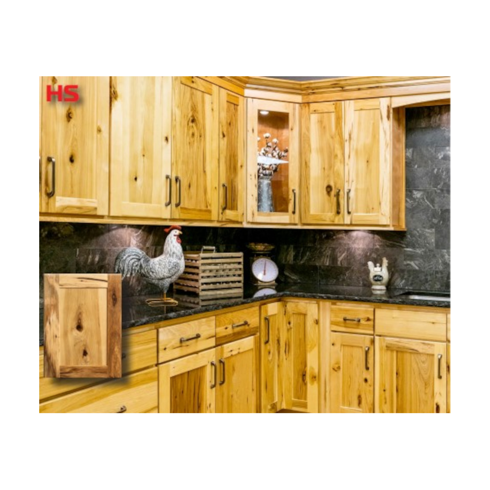 Everview RTA Hickory Shaker 10x10 Kitchen