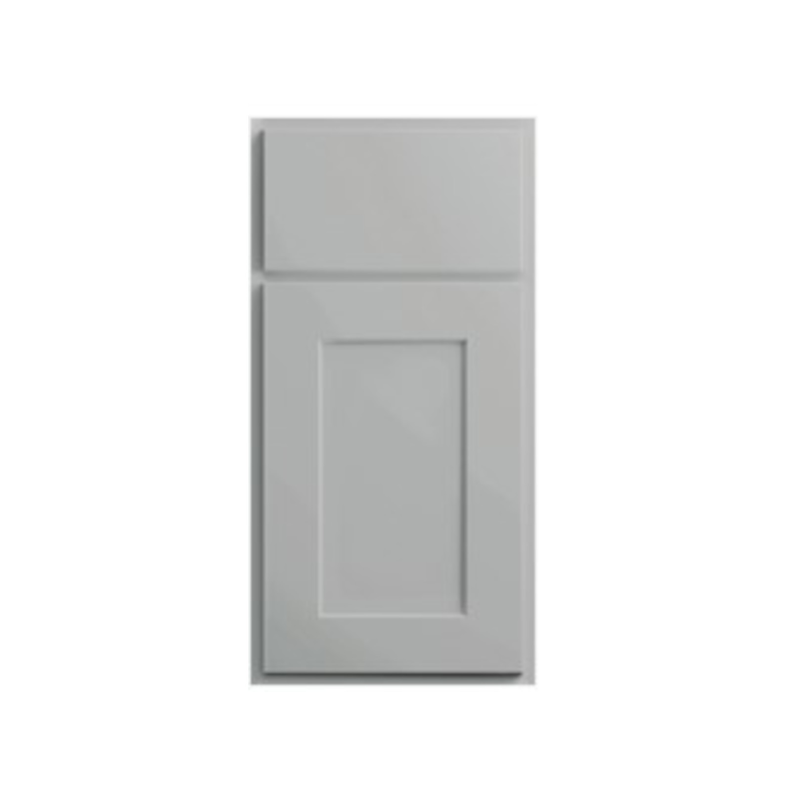 CNC Assembled Luxor Misty Grey - Sample Door