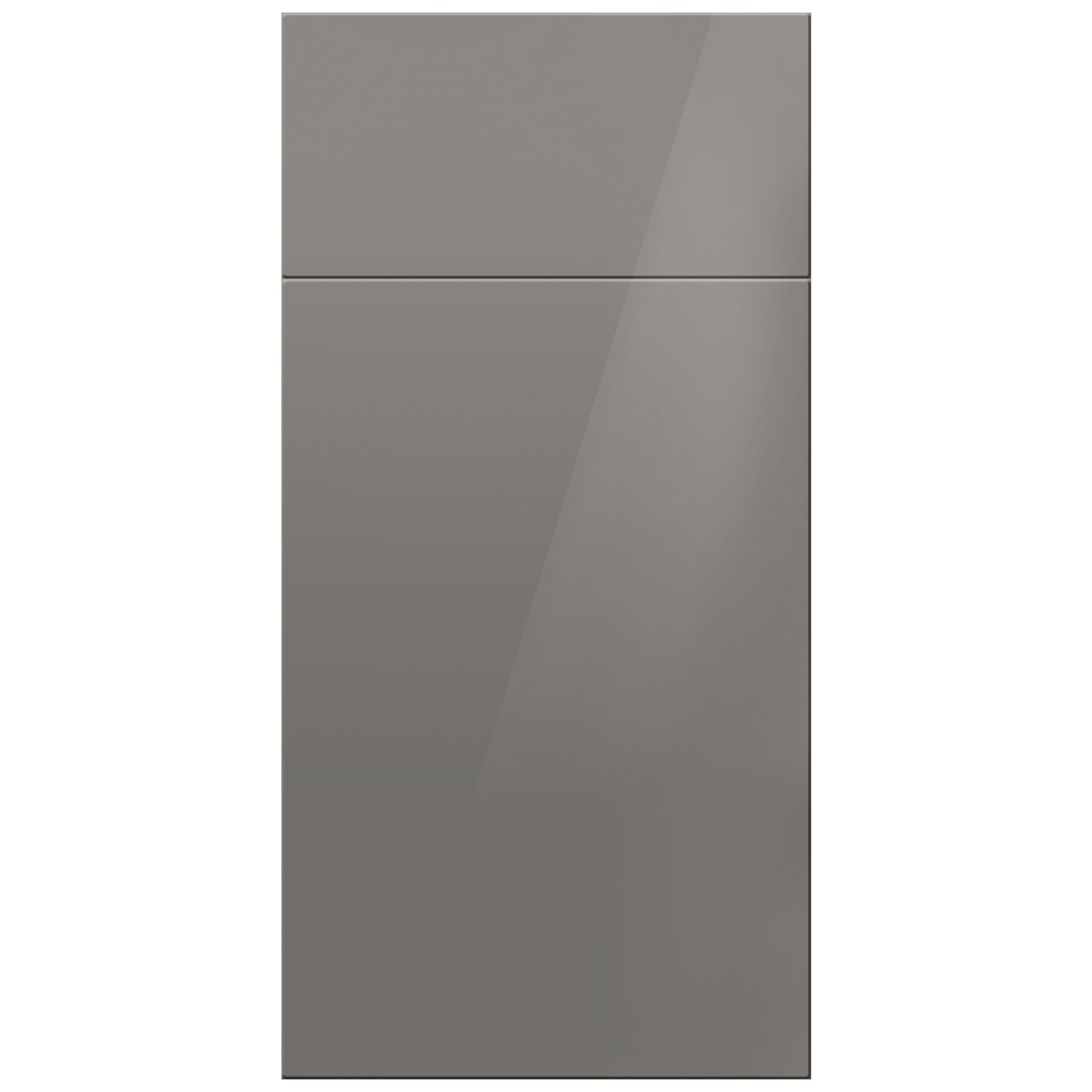 CNC Assembled Classic Milano Fossil Grey - Sample Door