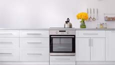 Craftline RTA White Shaker Cabinetry 10 Feet Sample Kitchen