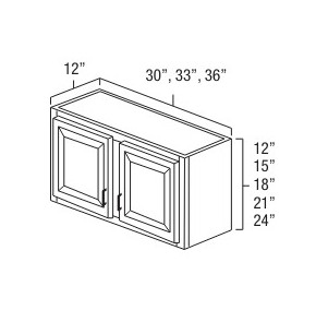 Everview Ready To Assemble Aspen White Bridge Wall Cabinet