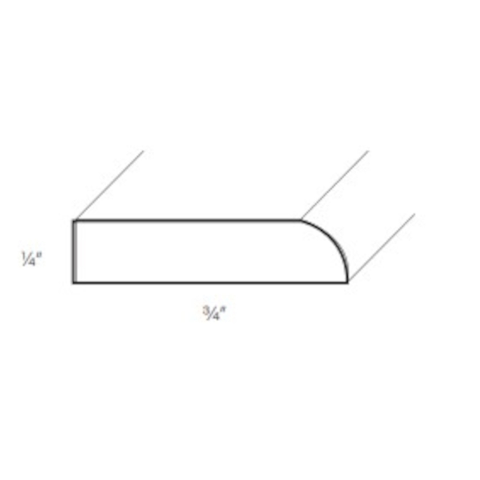 LUXOR HARVEST - SCRIBE MOLDING