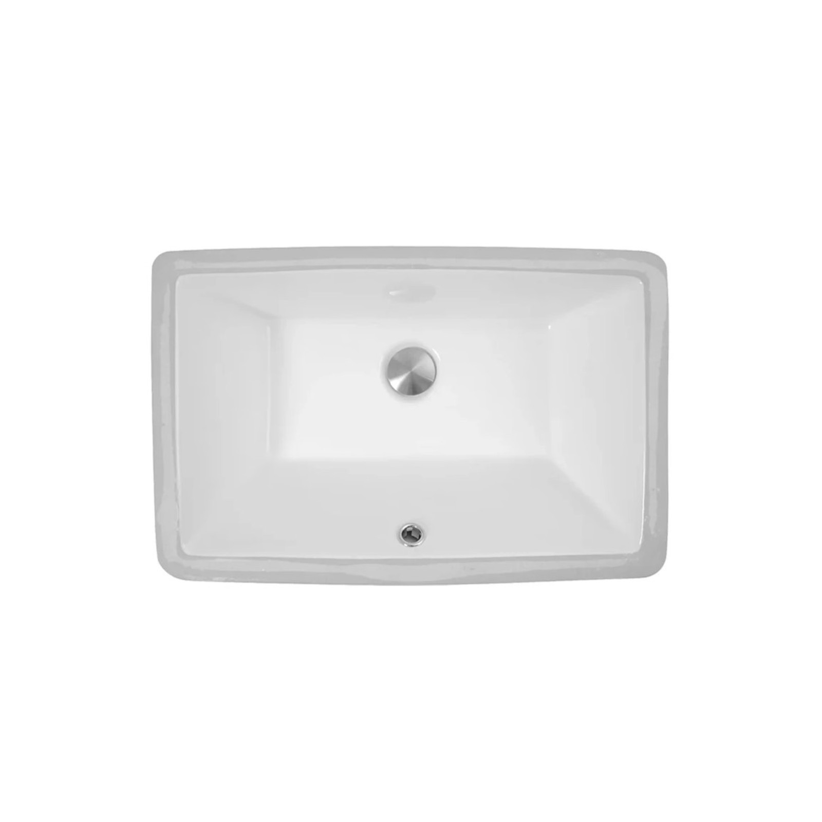 Allora USA Rectangle Bathroom Sink