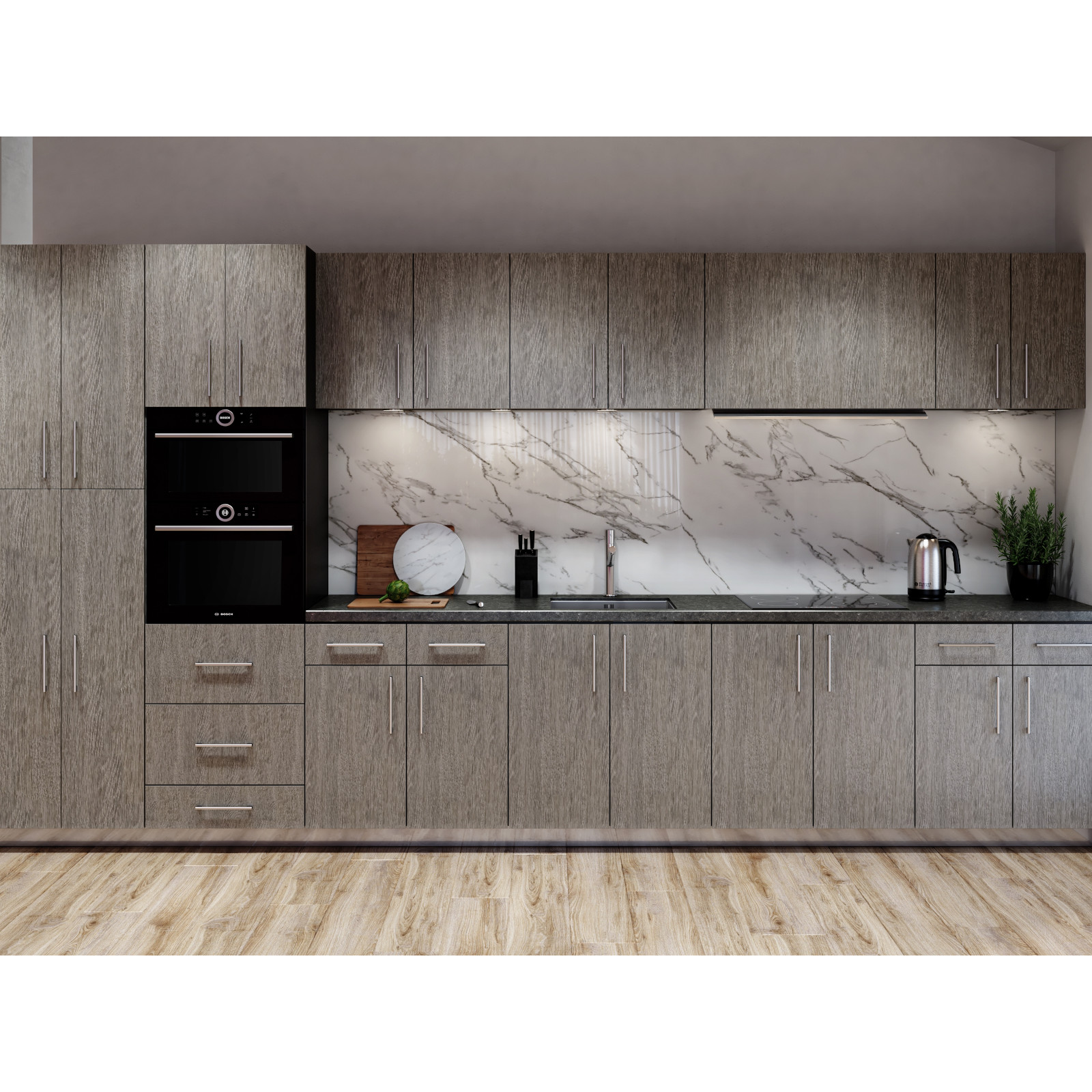 CNC Cabinetry Assembled Classic Matrix 10x10 Kitchen