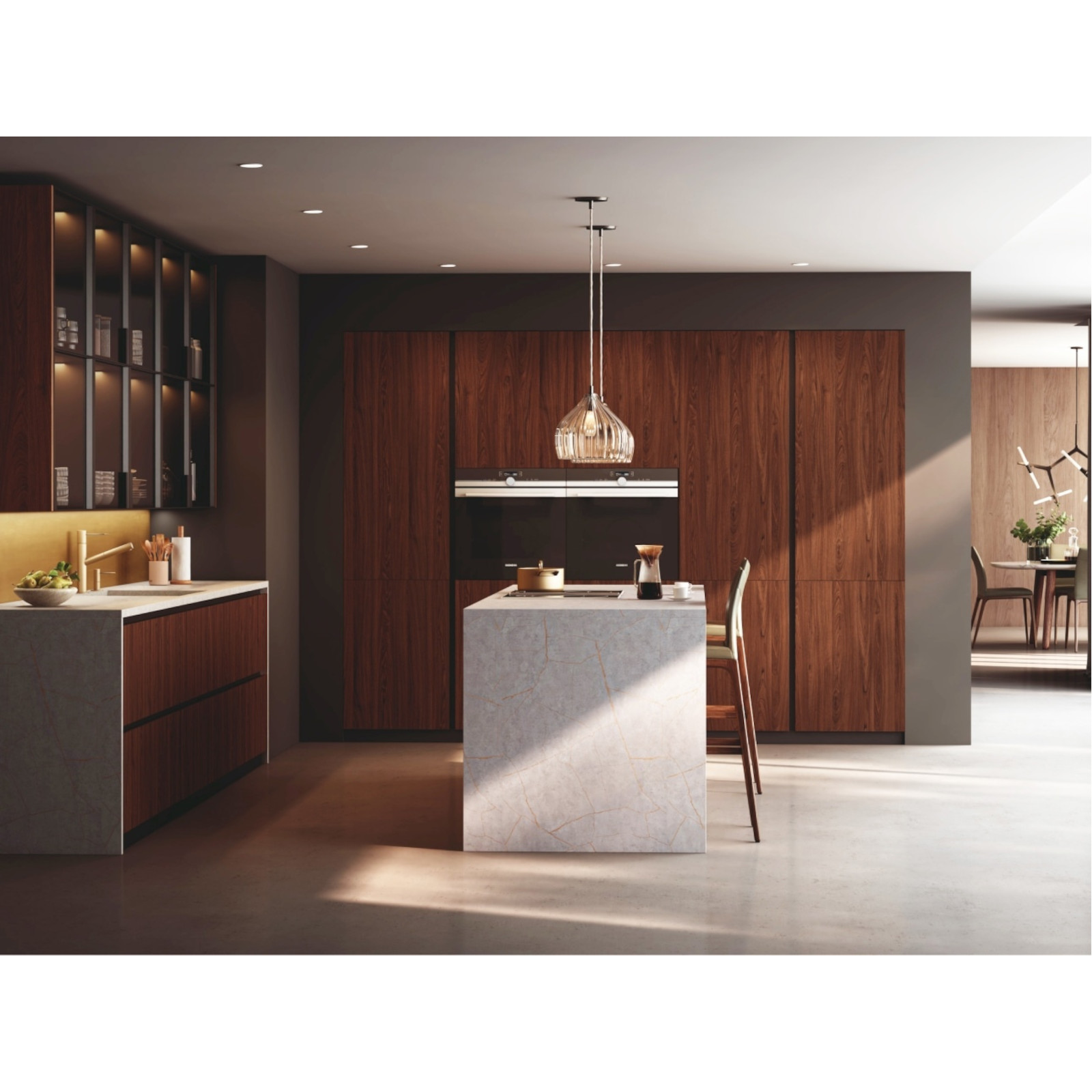 CNC Cabinetry Assembled Classic Alvic - Syncron 10x10 Kitchen