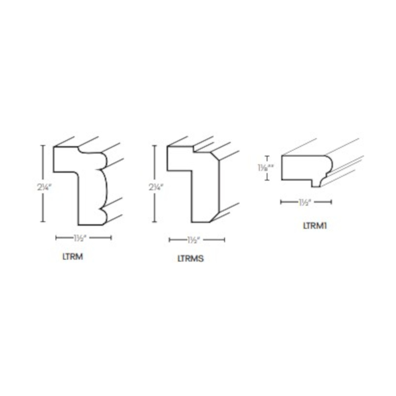 CNC Fashion Ocean - Light Rail Molding