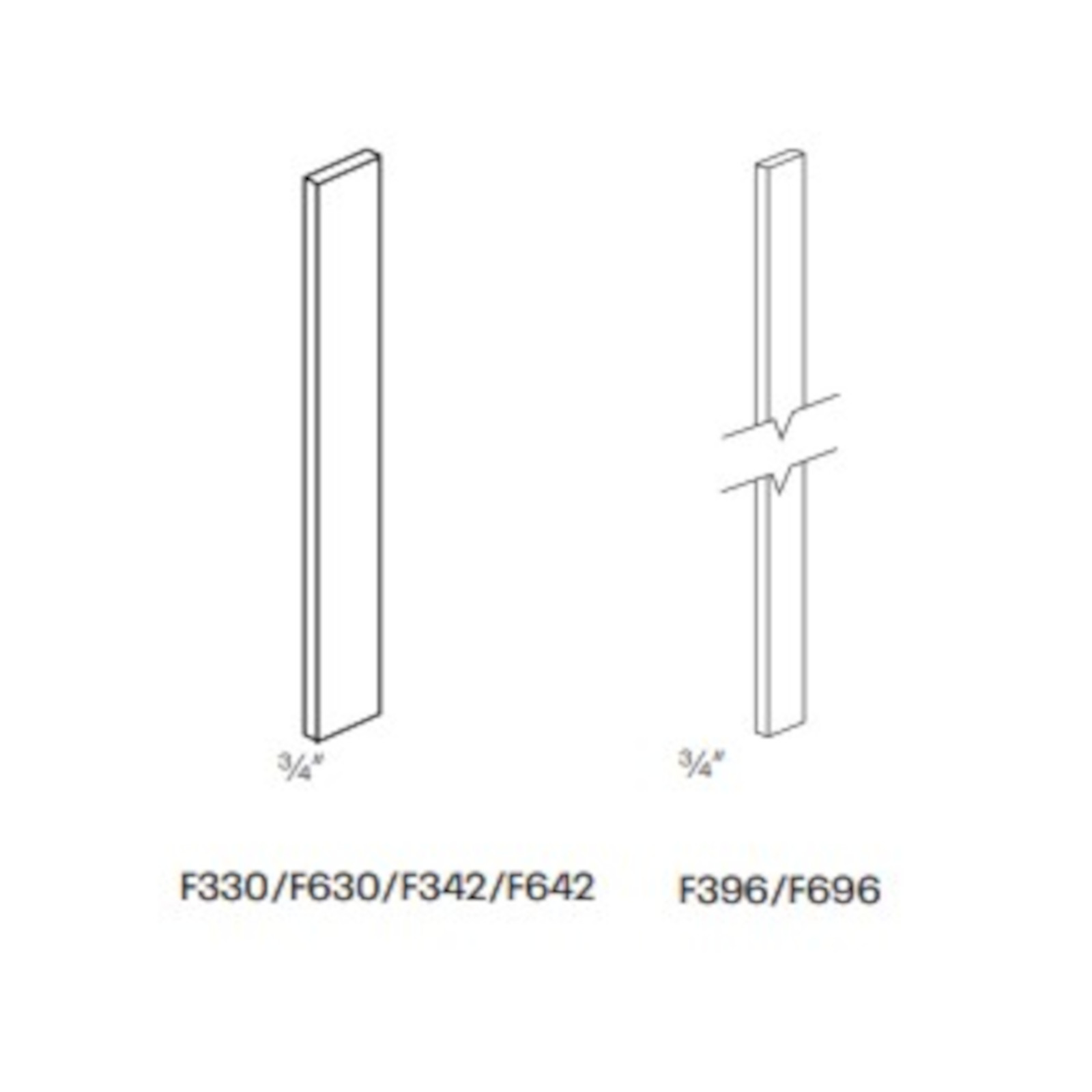 CNC Fashion Ocean - Tall Filler