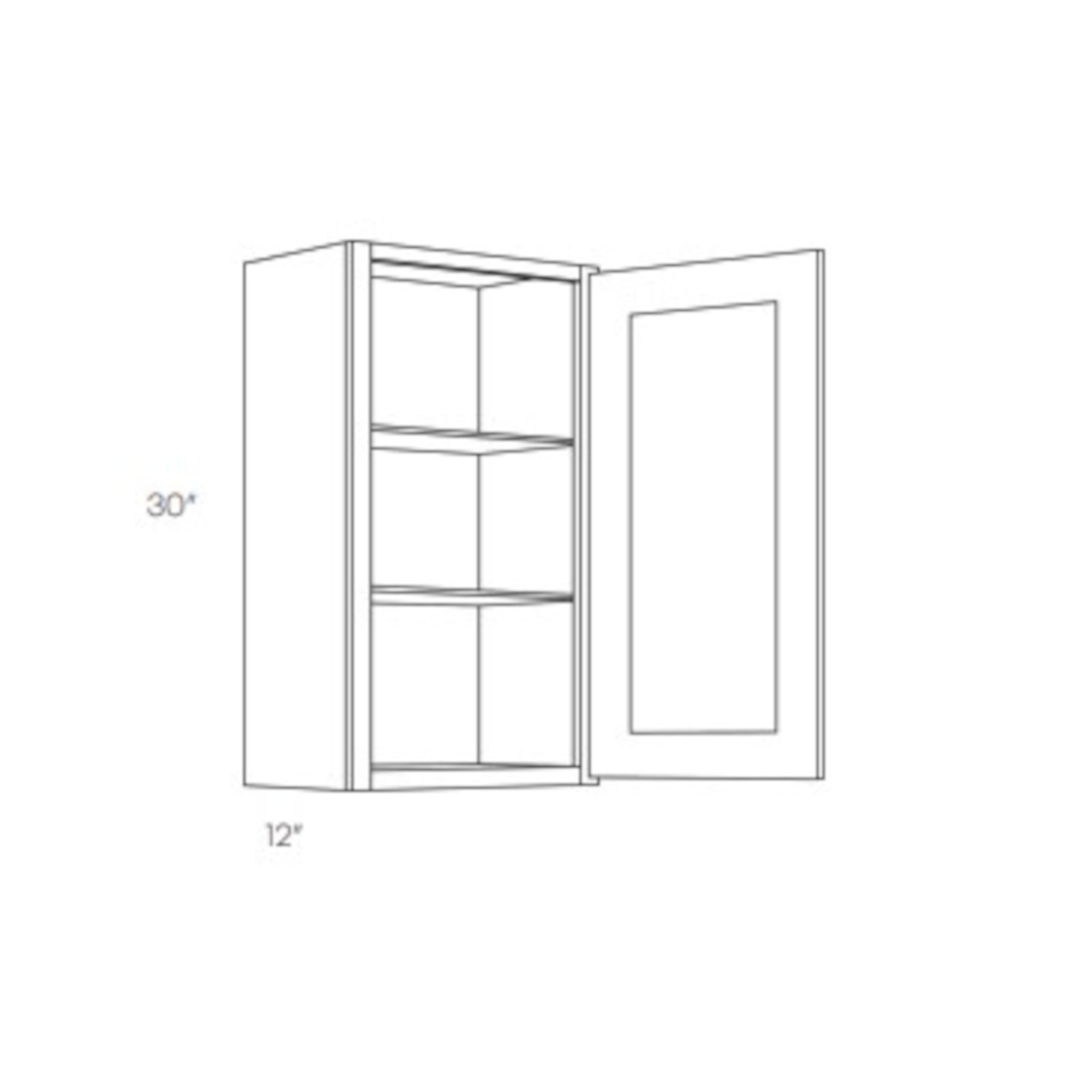 CNC Fashion Ocean - Veneer Wall End Skin