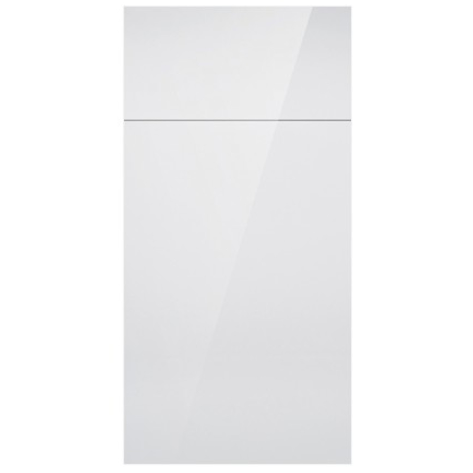 CNC Assembled Classic Milano Polar White - Sample Door