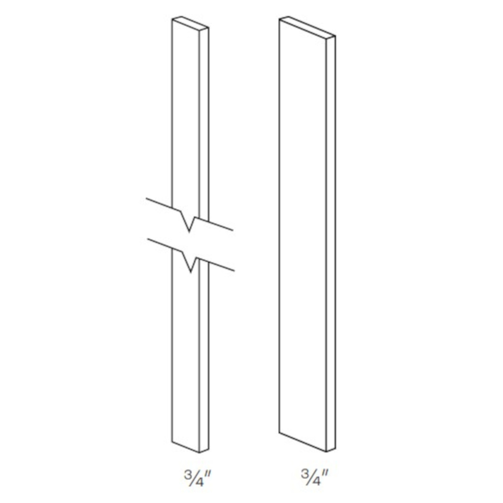 CNC Assembled Classic Matrix Silver - Filler