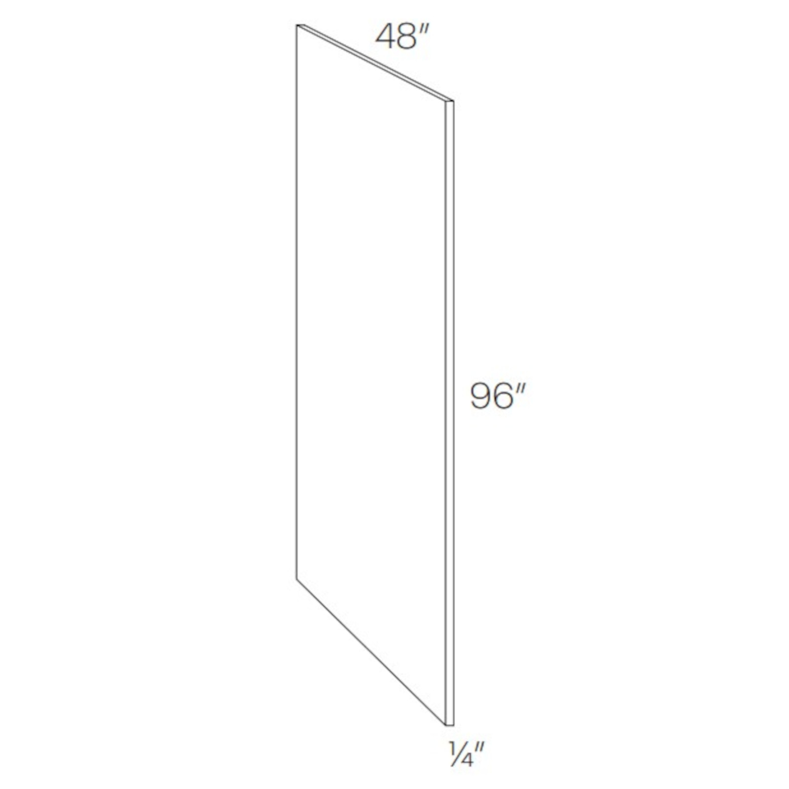 CNC Assembled Classic Matrix Silver - Plywood Panel