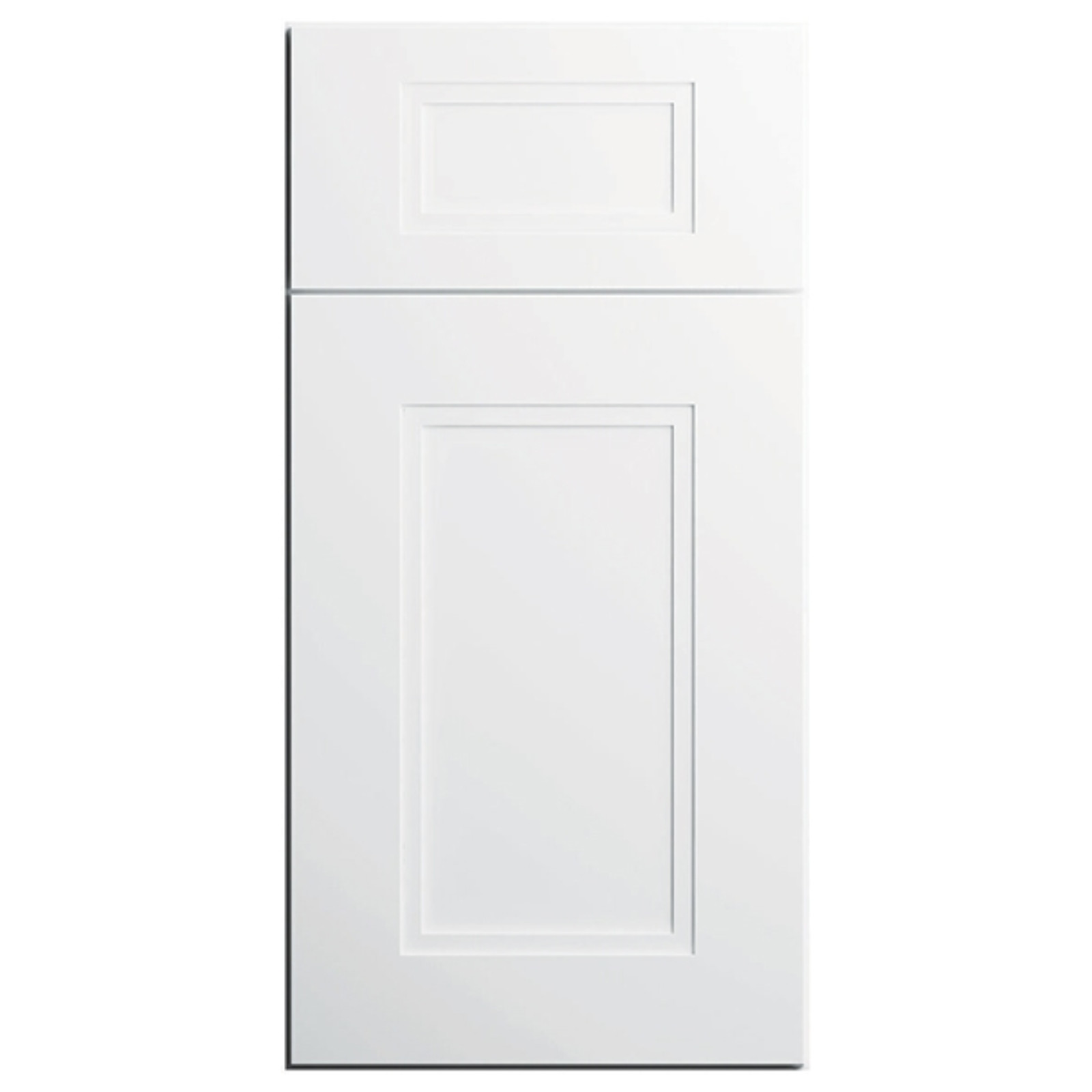 CNC Assembled Concord Fashion White - Sample Door