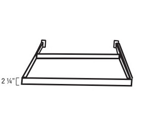 Everview Hickory RTA Hickory Shaker - Roll Out Tray