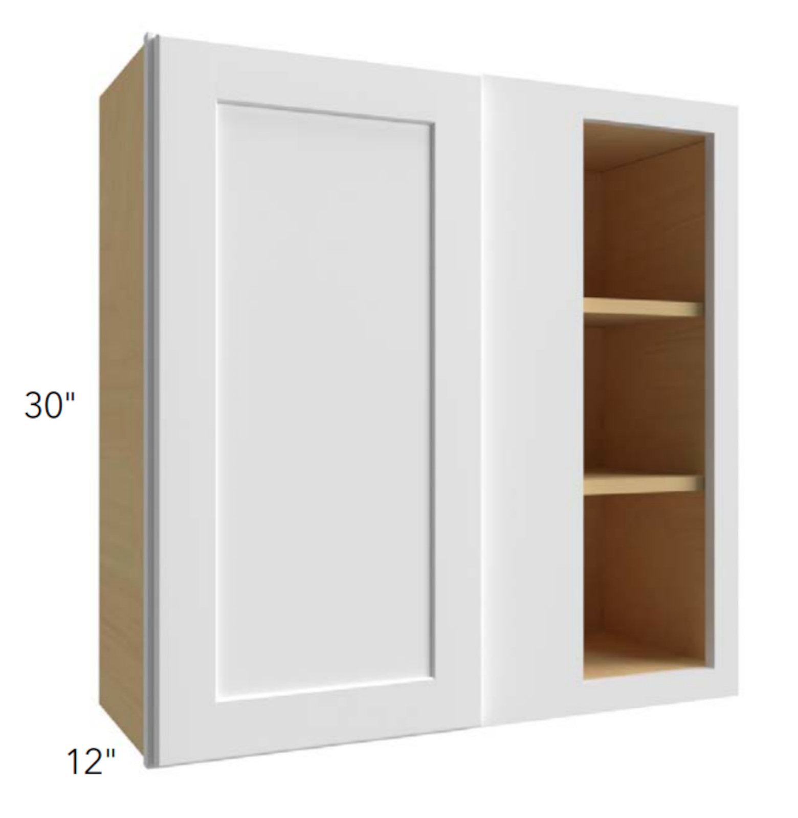 Fabuwood Desert Oak High Wall Cabinet