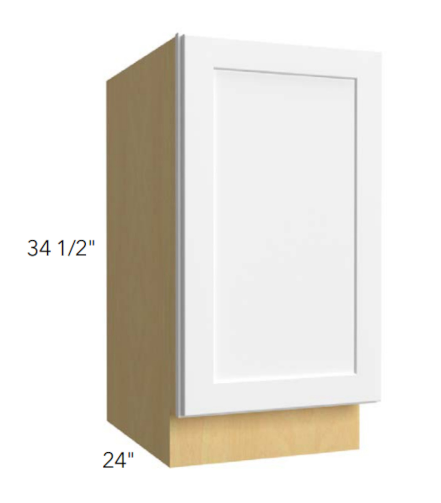 Fabuwood Desert Oak Base Cabinet