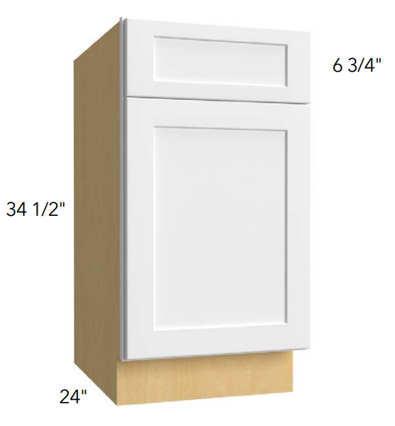 Fabuwood Desert Oak Base Cabinet