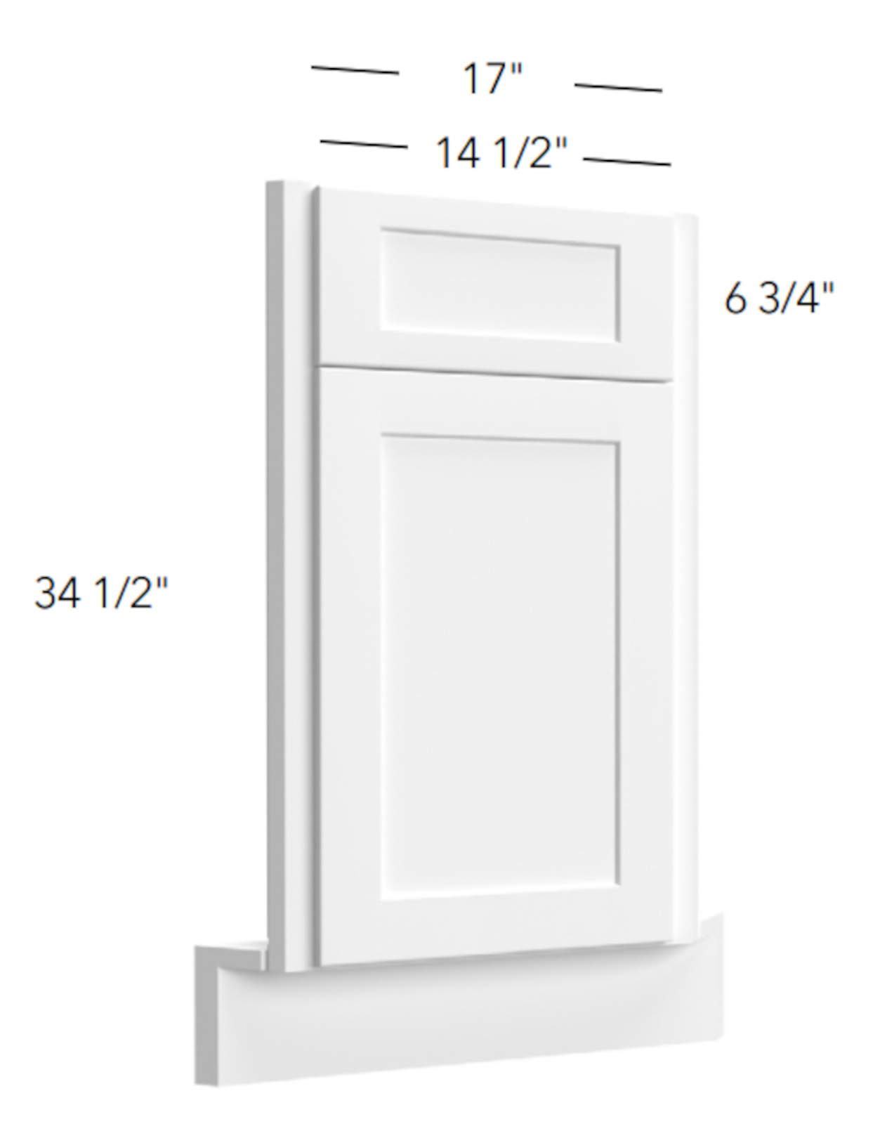 Fabuwood Desert Oak Diagonal Sink Front Base Cabinet