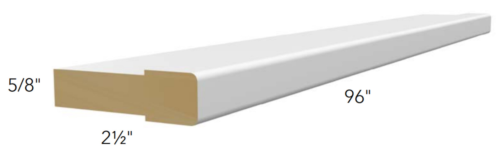 Fabuwood Galaxy Timber Stacking Molding