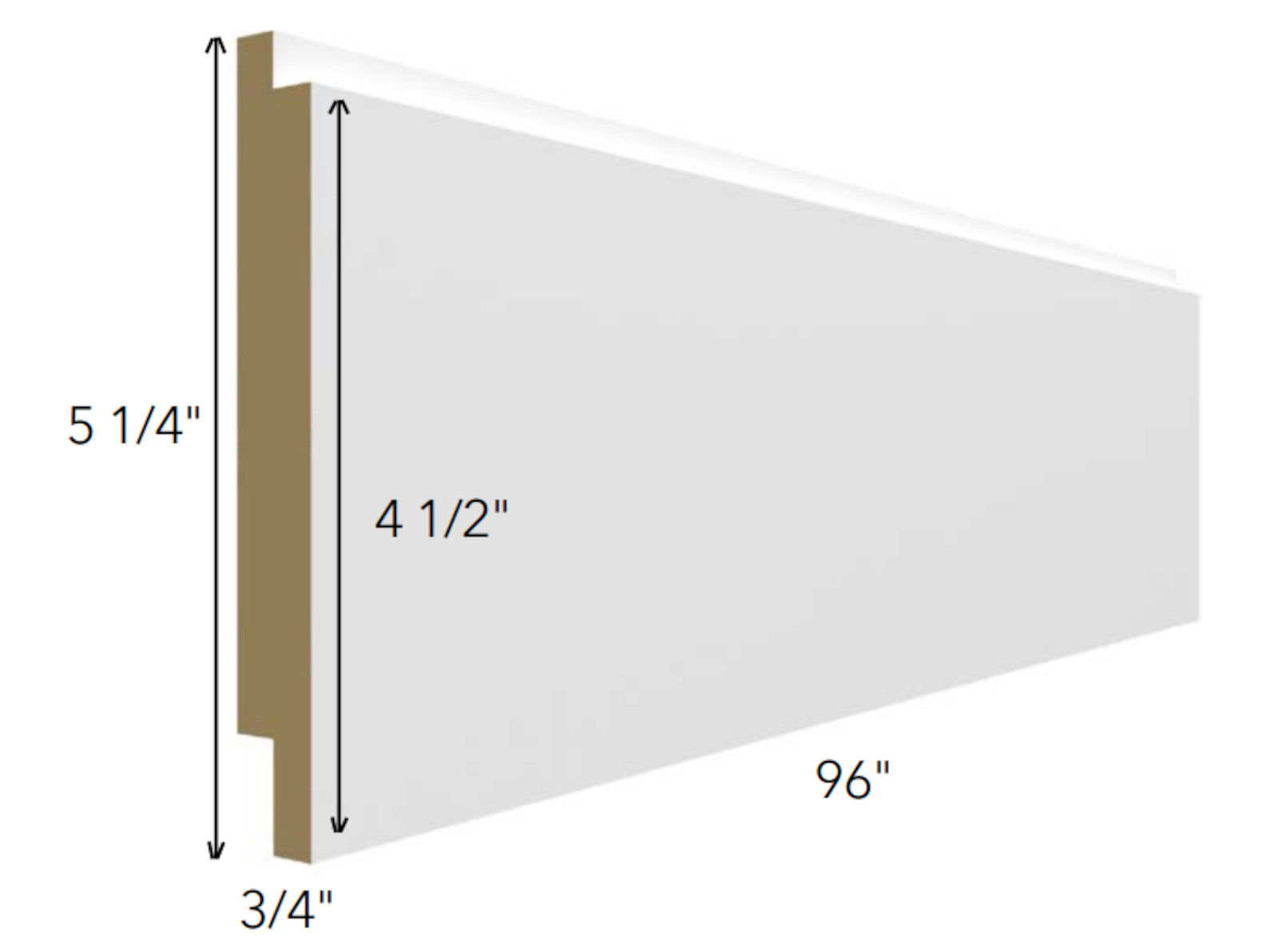Fabuwood Galaxy Timber Ship Lap Molding