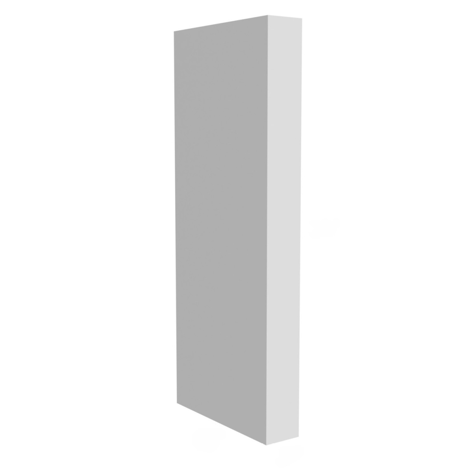 Fabuwood Galaxy Pitch Black Columns