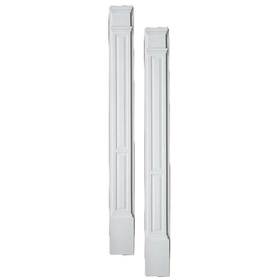 Fypon Polyurethane Double Panel Pilasters