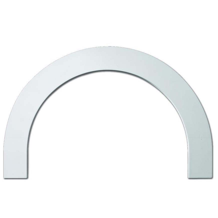 Fypon Polyurethane Half Round Arch Trim (6F Flat)