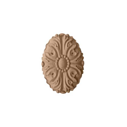 Ekena Millwork 1in. - 3in. Wood Rosettes