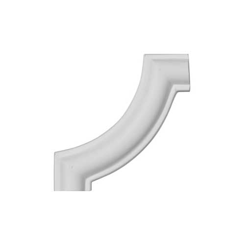 Ekena Millwork Polyurethane Panel Moulding Corner 3in. - 5in.