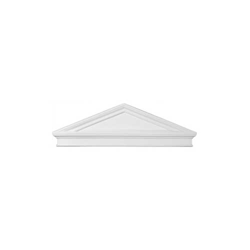 Ekena Millwork Combination Peaked Cap Pediment