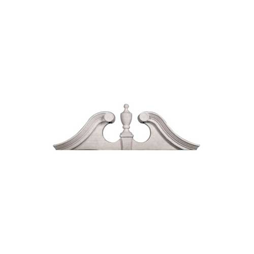 Ekena Millwork Scroll Urn Pediment