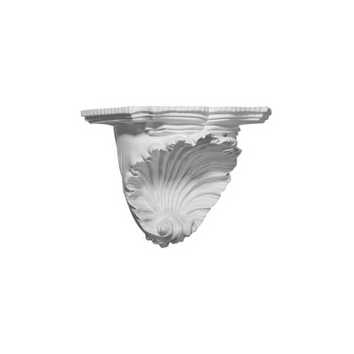 Ekena Millwork Decorative Shell Shelf