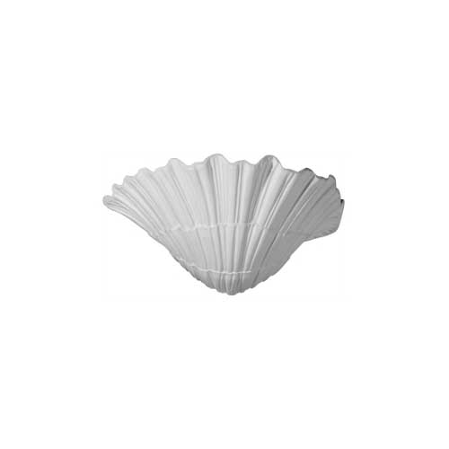 Ekena Millwork Sea Shell Sconce