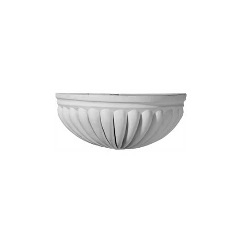 Ekena Millwork Basin Sconce