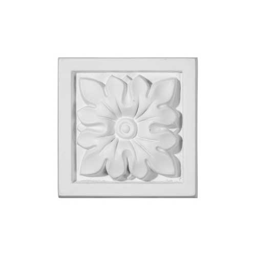 Ekena Millwork Floral Plinth