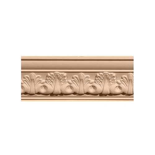 Ekena Millwork Acanthus Leaf Carved Wood Crown Moulding