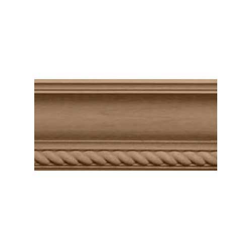 Ekena Millwork Andrea Rope Carved Wood Crown Moulding