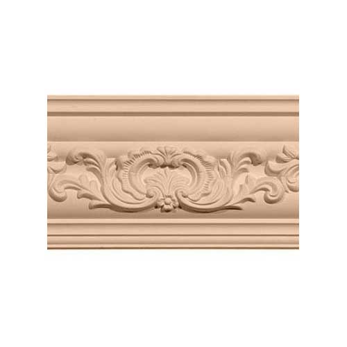 Ekena Millwork Medway Carved Wood Crown Moulding