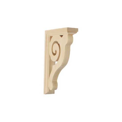 Ekena Millwork Bulwark Wood Bracket