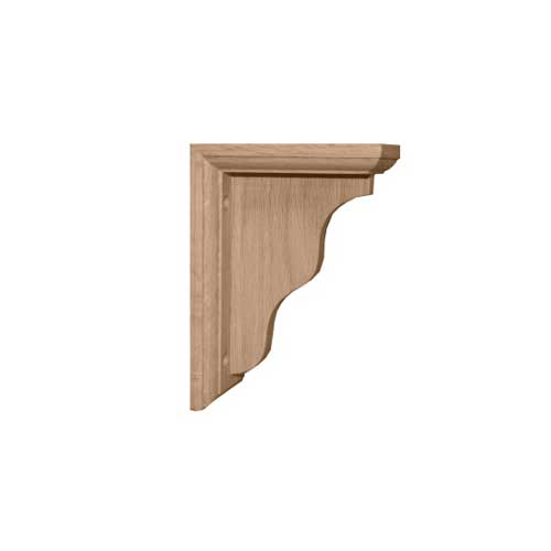 Ekena Millwork Hamilton Traditional Wood Bracket