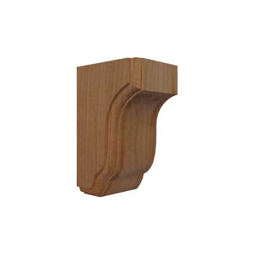 Ekena Millwork Capistrano Mission Wooden Corbel