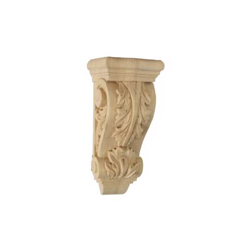 Ekena Millwork Farmingdale Acanthus Wooden Corbel