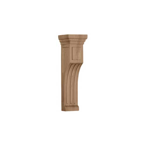 Ekena Millwork Recessed Groove Wooden Corbel