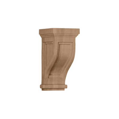 Ekena Millwork Charleston Mission Wooden Corbel