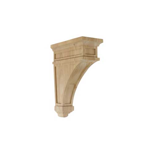 Ekena Millwork Arlington Wooden Corbel