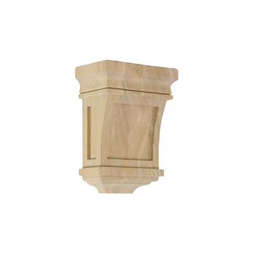 Ekena Millwork Santa Fe Wooden Corbel